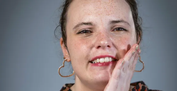 Christel, membre Altéo en situation de handicap invisible