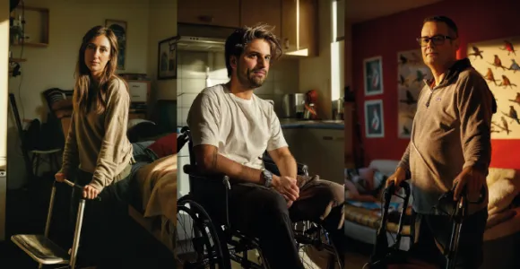 Présidents de partis politiques en situation de handicap