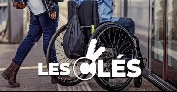 Logo du podcast "Les clés' RTBF