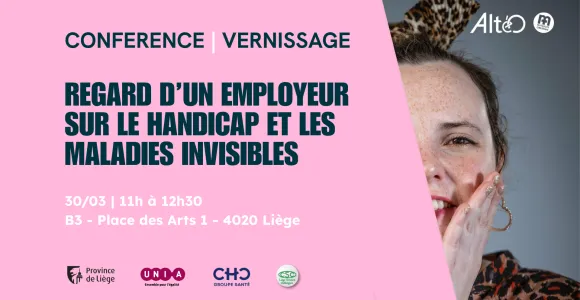 visuel de la conférence-vernissage
