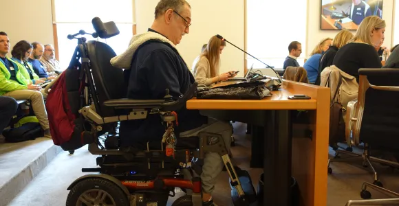 Jean-Marc Heer, Membre d'Altéo au Parlement