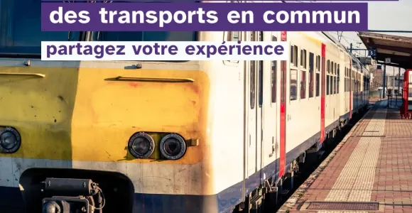 un train en gare