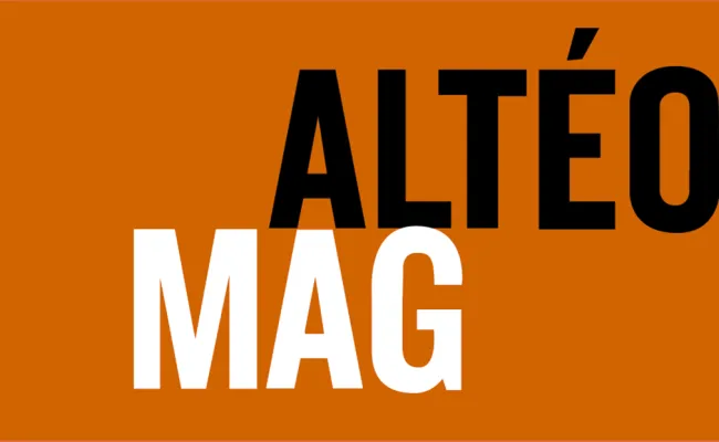 Alteomag apparaît sur la couverture de cette nouvelle édition