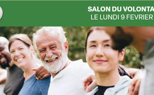 Un groupe de volontaire solidaire