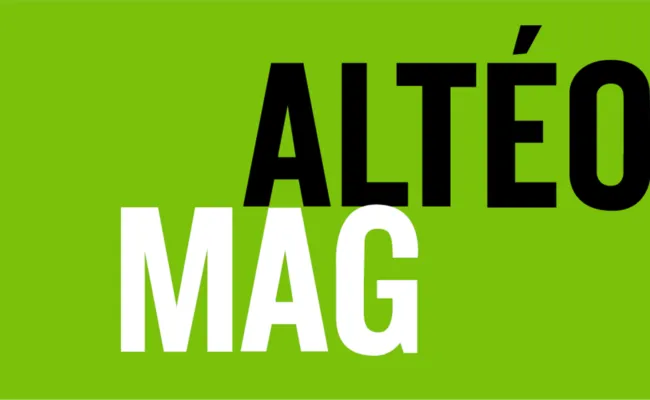 Bandeau repris en couverture d'Alteomag avec la mention n° 37 Mars 2026