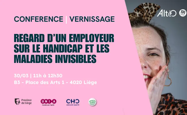 visuel de la conférence-vernissage