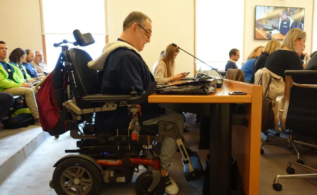 Jean-Marc Heer, Membre d'Altéo au Parlement
