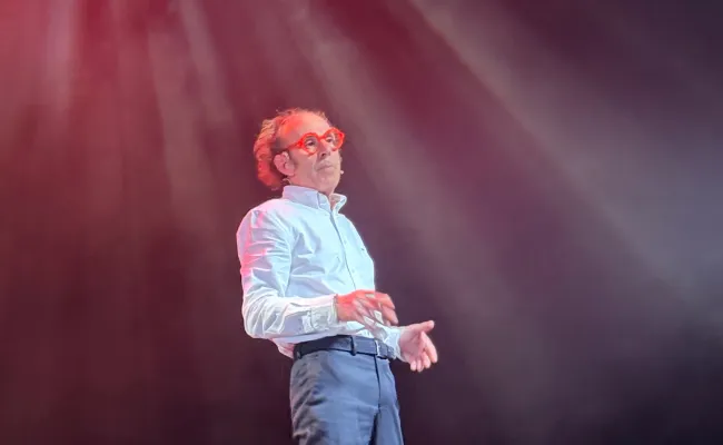 Vincent Pagé en scène