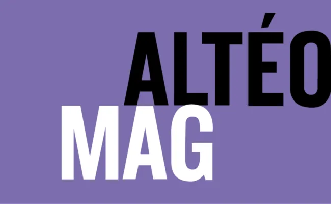 Alteomag apparaît sur la couverture de cette nouvelle édition