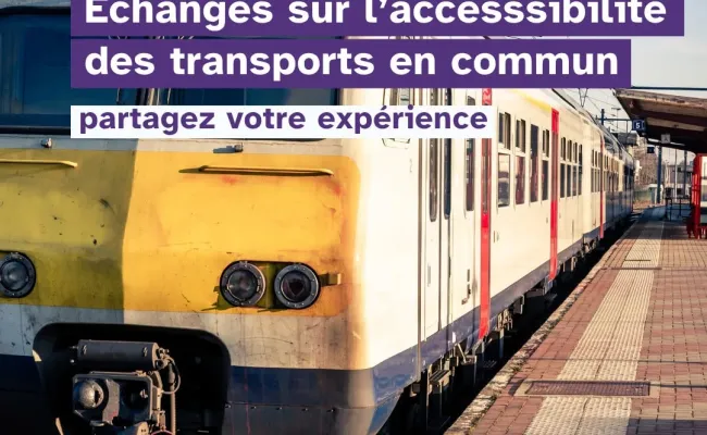 un train en gare