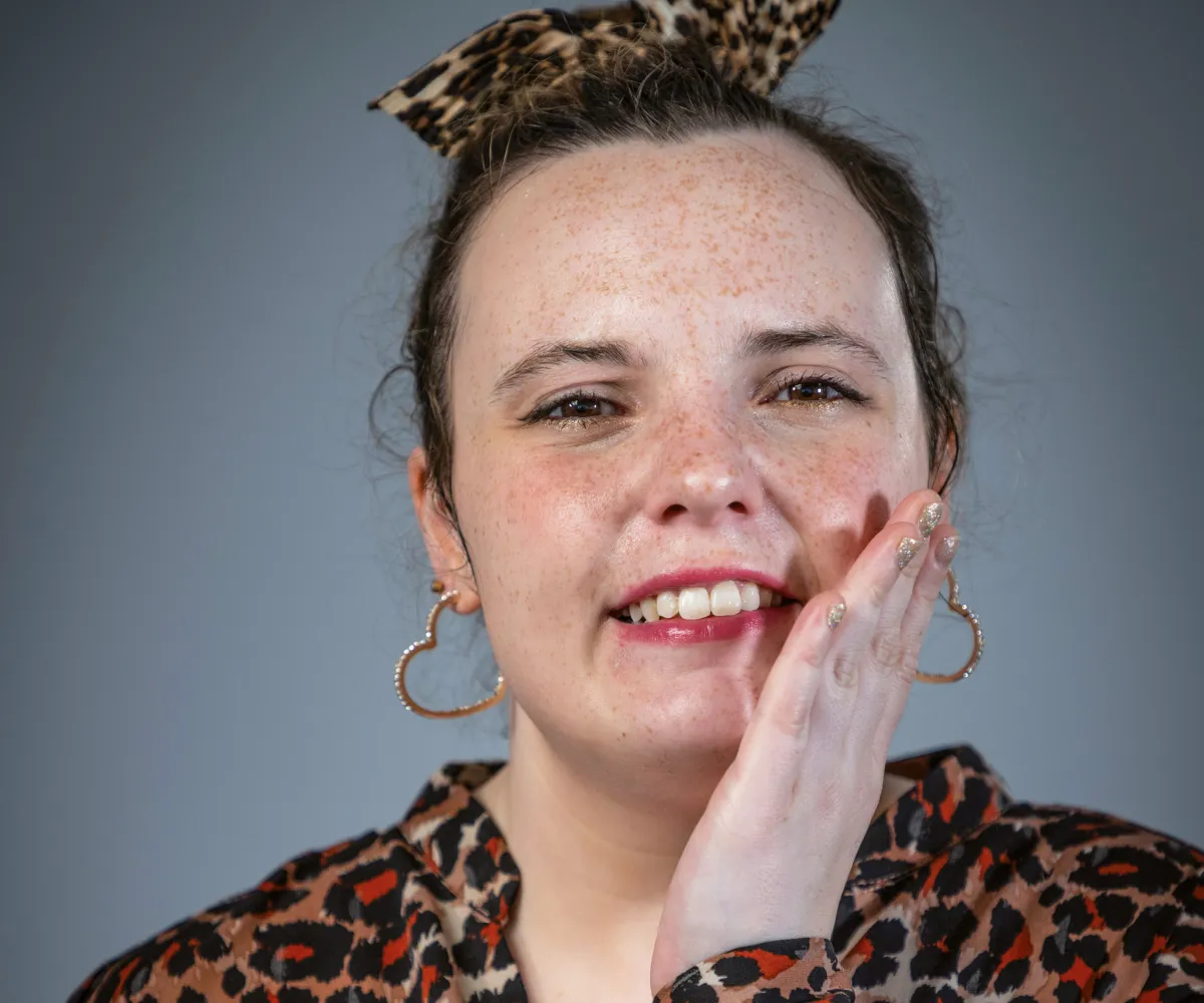 Christel, membre Altéo en situation de handicap invisible