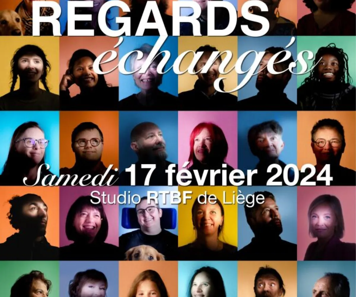 Affiche du défilé de mode