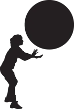 pictogramme kinball