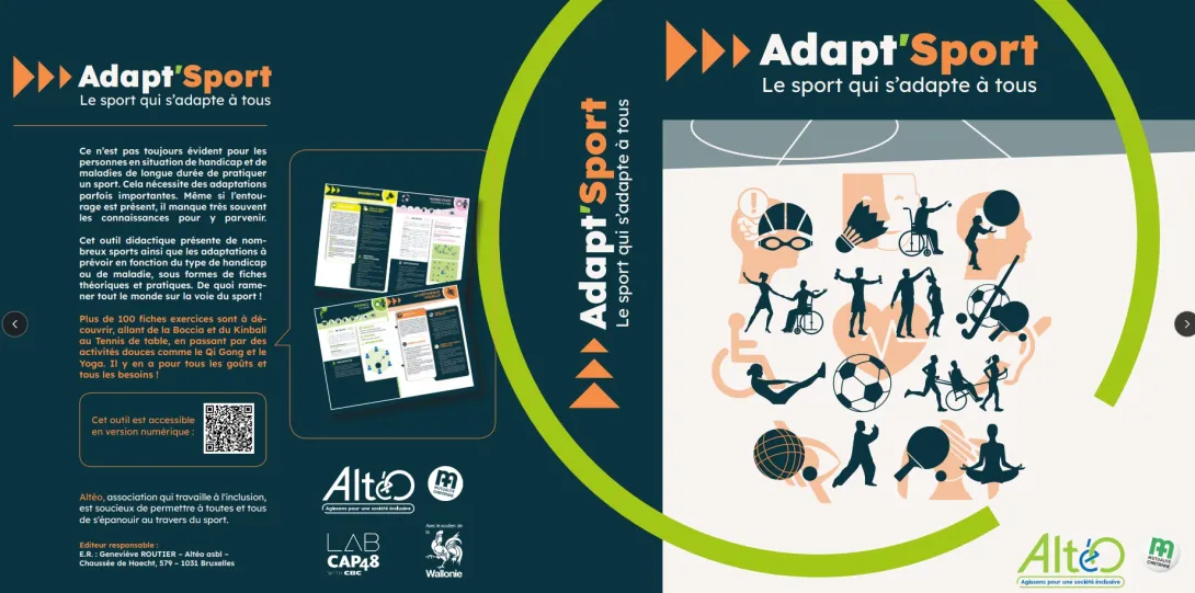 couverture adapt sport