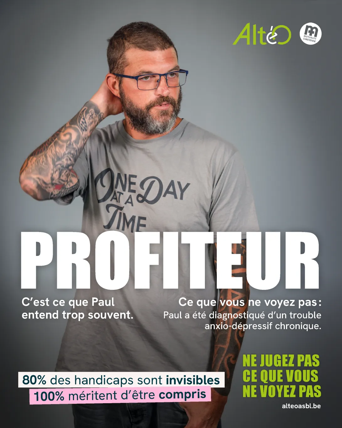 Ne jugez pas ce que vous ne voyez pas (logo)