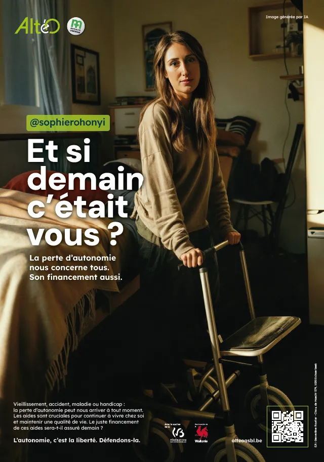 Sophie Rohonyi en situation de handicap
