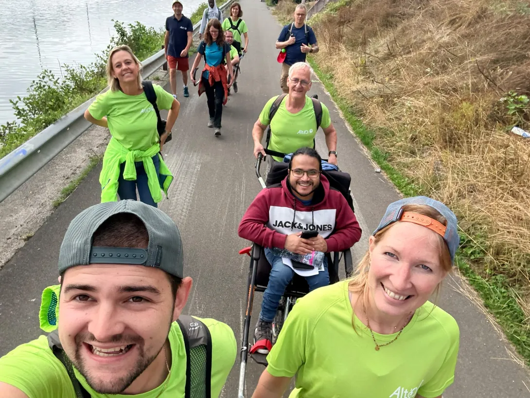 Sur les routes de Wallonie 